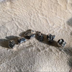 Silver Charms: Jungle Bundle 🦁🦚